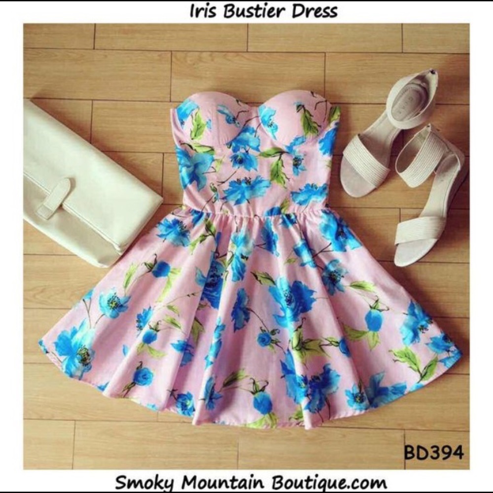 Iris Bustier Dress Size Small